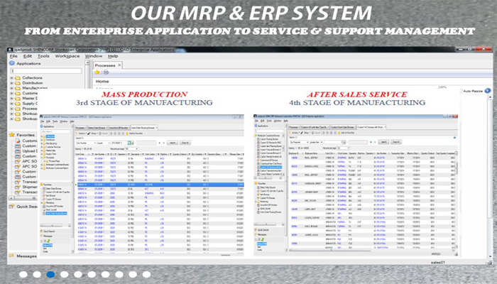 MRP & ERP System