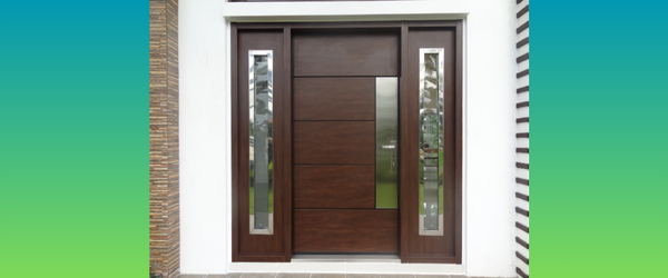 Zen Door With Fixed Panel